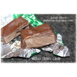 Weiser Classic Candy Velvet Mints - Milk (or) Dark Chocolate